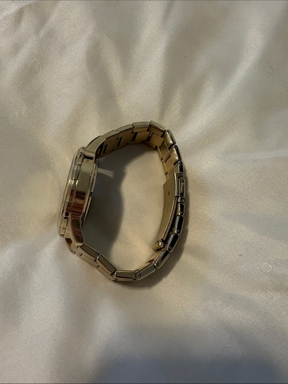 Fossil Gold-Tone Men's Chronograph Watch with Ivory Dial - Picture 3 of 3